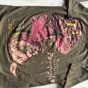 Melanie Martinez Olive Graphic Tee